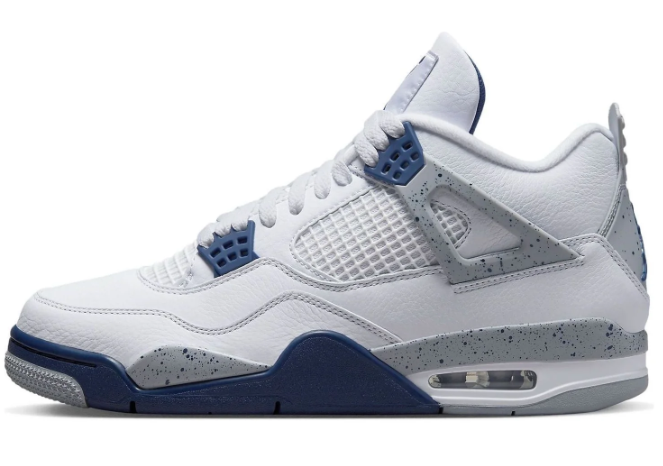 Air Jordan 4 Retro 'Midnight Navy' | Evening Meridian