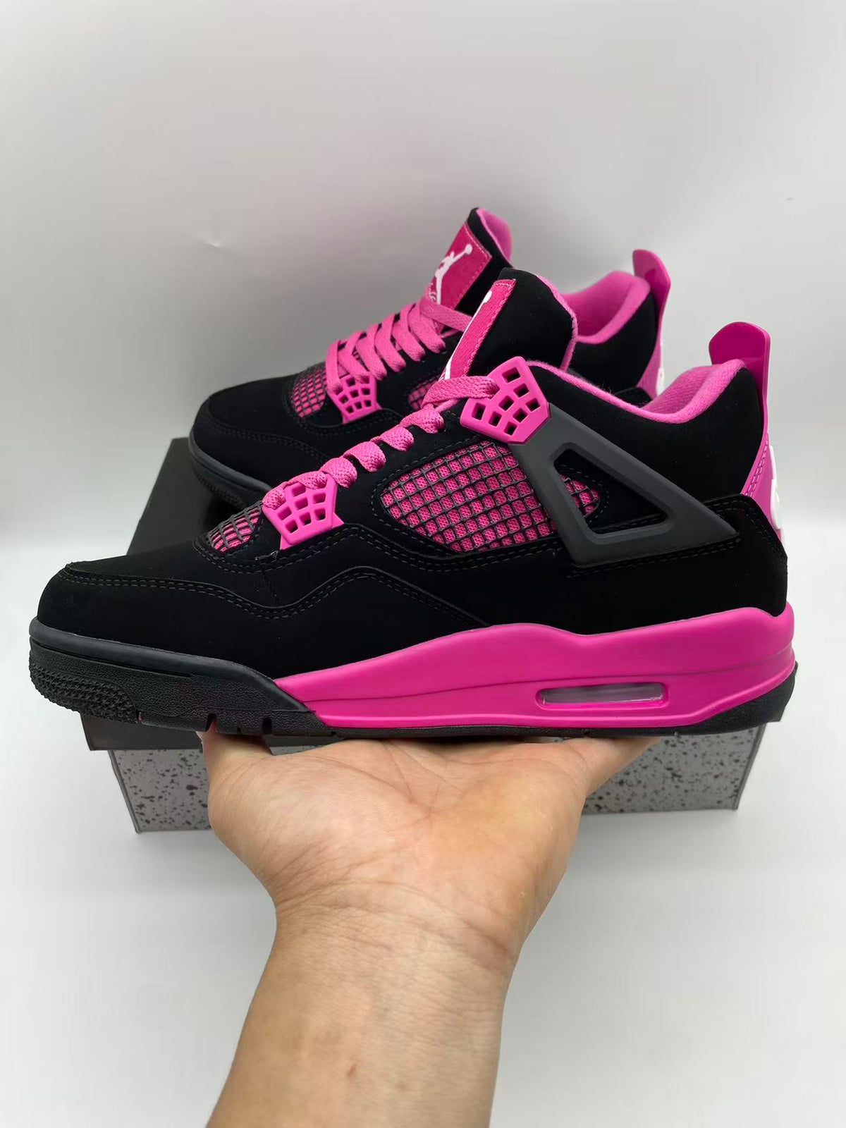 Air Jordan 4 Black Rose | Nocturne Bloom