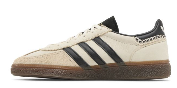 adidas Handball Spezial Women's Wonder White Black | Sunday Contrast