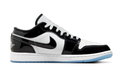 Air Jordan 1 Low SE 'Black White Concord' (F1C329) | Contrast Almanac