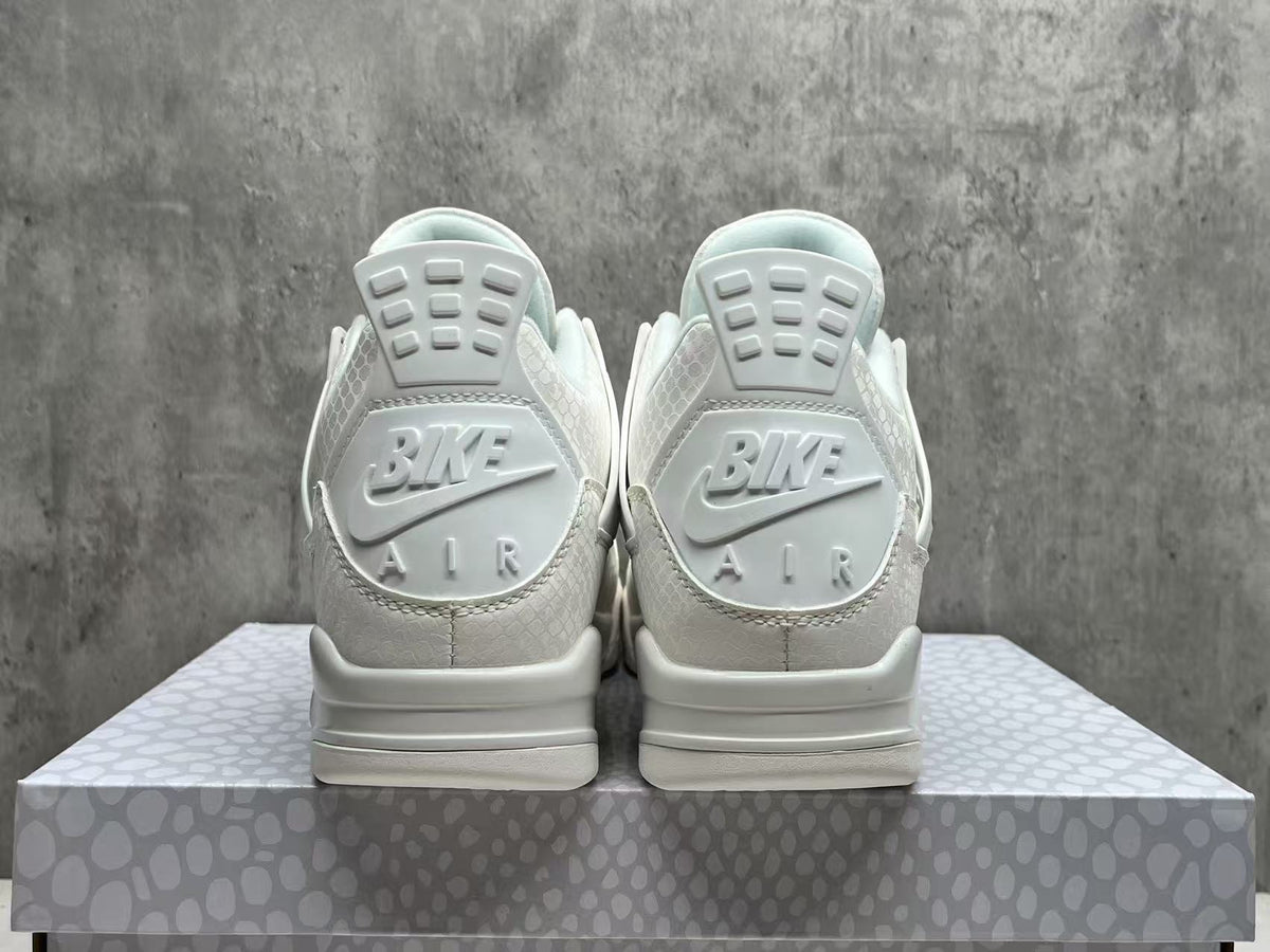 Air Jordan 4 Retro White Mamba | Monochrome Measure