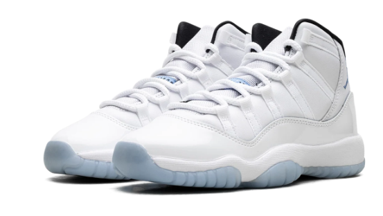 Air Jordan 11 High GS 'Legend Blue' | Skyline Keepsake