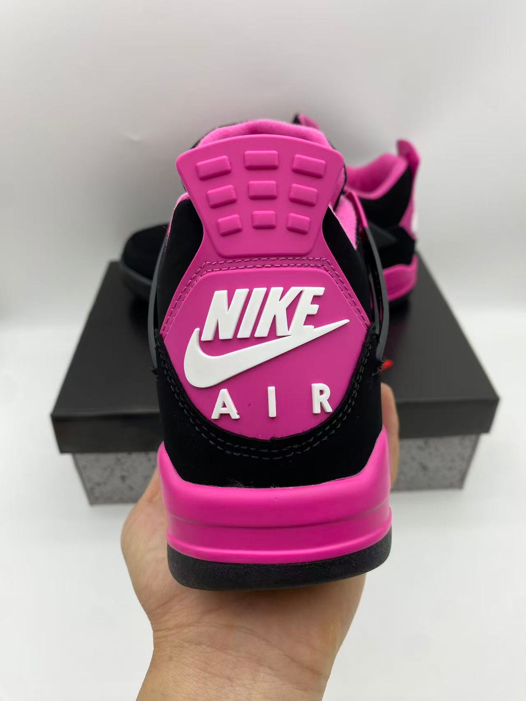Air Jordan 4 Black Rose | Nocturne Bloom