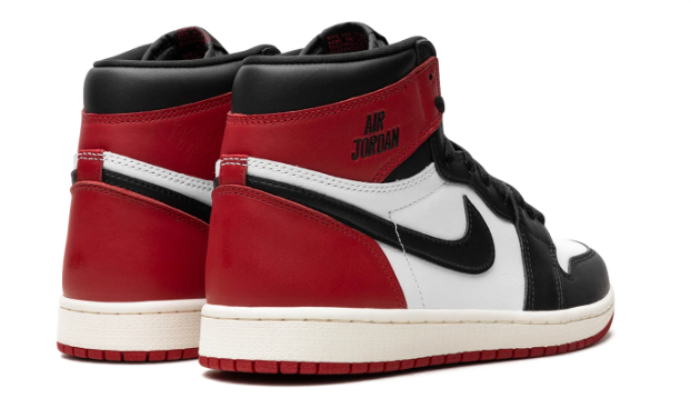 Air Jordan 1 High OG 'Black Toe Reimagined' DZ5485-106 | Reframed Legacy