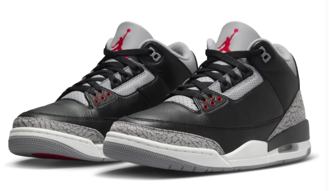Air Jordan 3 OG 'Black Cement' (2024) DN3707-010 | Foundation Archive