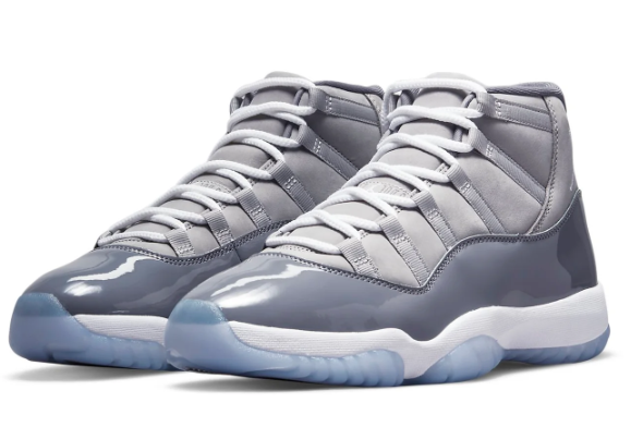 Air Jordan 11 Retro Cool Grey (2021) | Silver Interval