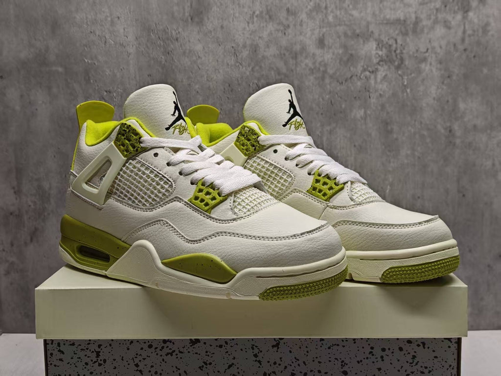 Air Jordan 4 Avocado Green | Orchard Drift