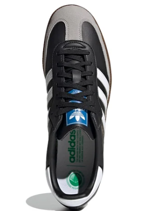 adidas Samba Vegan 'Black White Brown' H01878 | Urban Groundwork