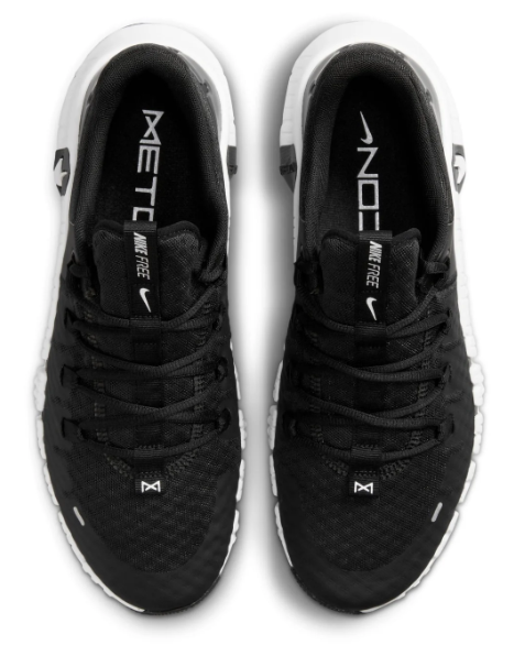 Nike Free Metcon 5 Men's Black/White | Contrast Protocol