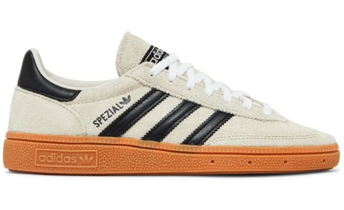 adidas Handball Spezial Women's Aluminum Core Black | Linen Noir