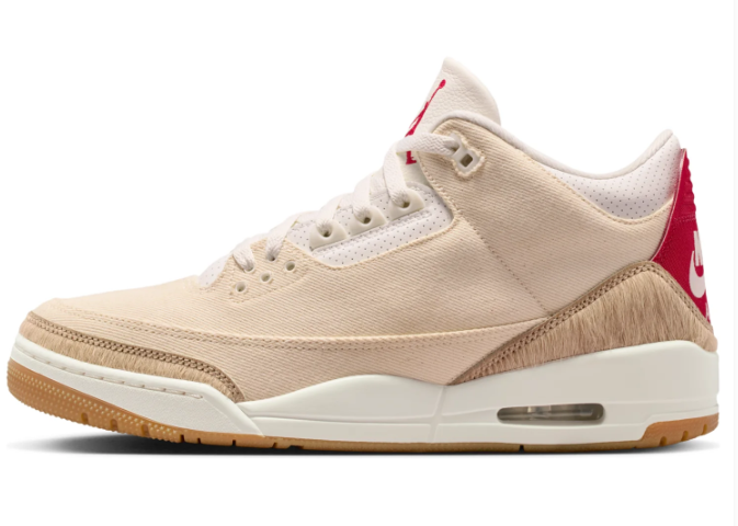 Air Jordan 3 Retro x Levi's 'Ecru Denim' IR0910-400 | Unspun Chapter