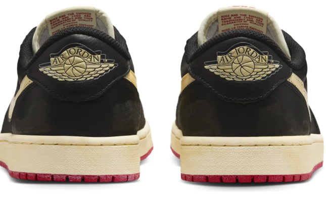 Air Jordan 1 Retro Low OG x Nigel Sylvester 'Nitro' IB8958-001 | Unscripted Momentum