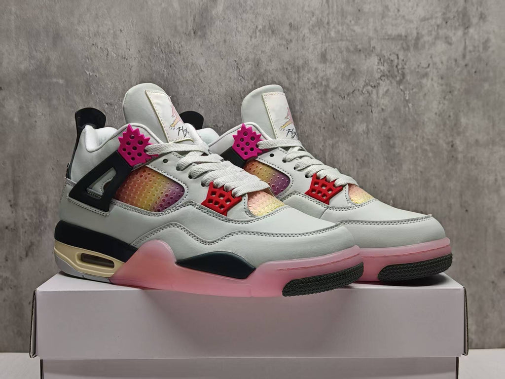 Air Jordan 4 Comic Fire Pink | Panel Pop