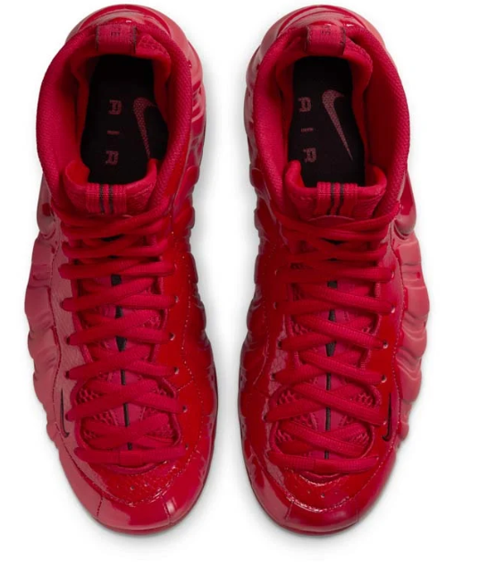 Nike Air Foamposite Pro Gym Red Black | Scarlet Voltage