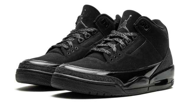 Air Jordan 3 'Black Cat' (2025) CT8532-001 | Shadow Instinct
