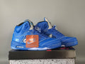 Air Jordan 5 Retro NY Arctic Blue / Black | Polar Skyline