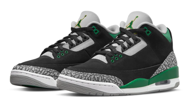 Air Jordan 3 Retro 'Pine Green' CT8532-030 | Evergreen Edit