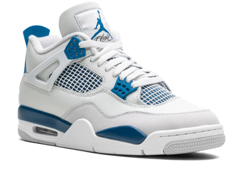 Air Jordan 4 OG 'Military Blue' | Cobalt Continuum