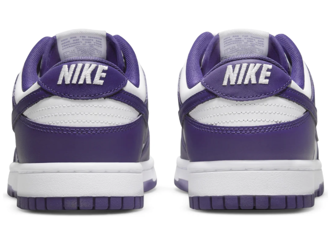 Nike Dunk Low 'Championship Purple' | Purple Afterhours · DD1391-104