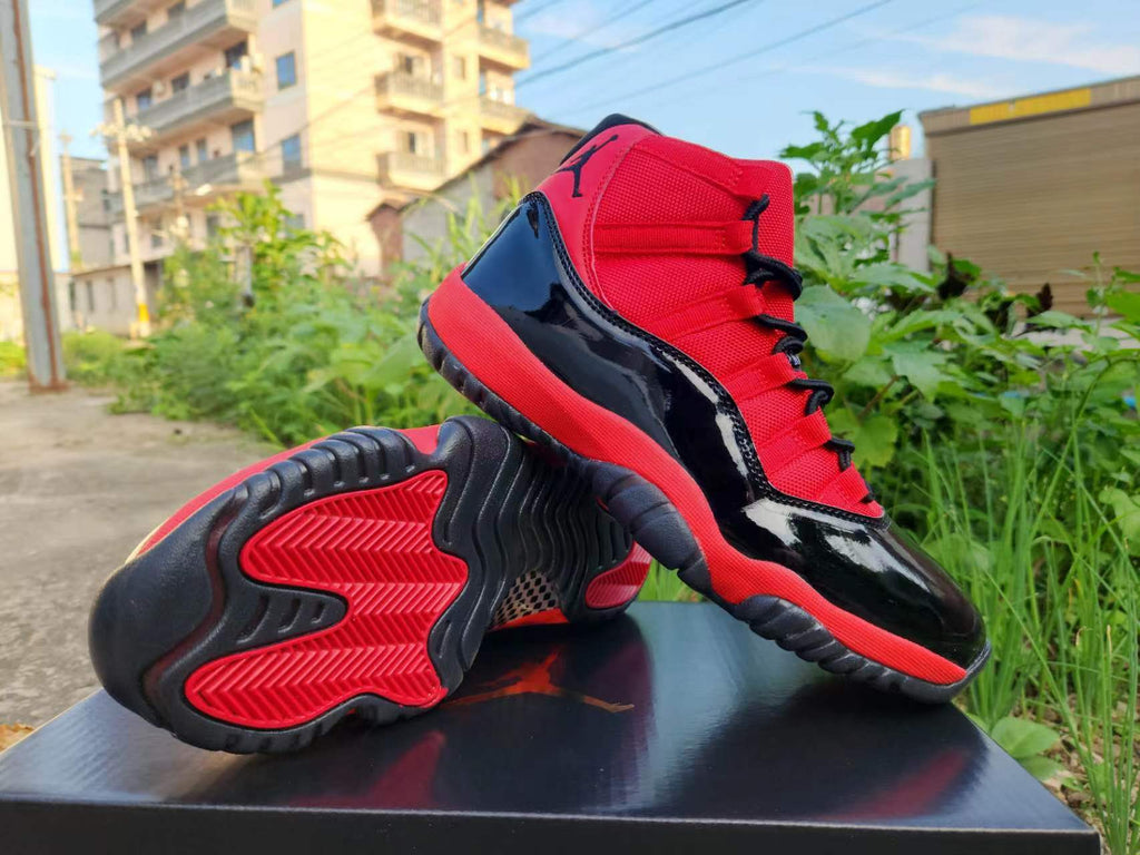 Air Jordan 11 Red/Black | Redline Rendezvous