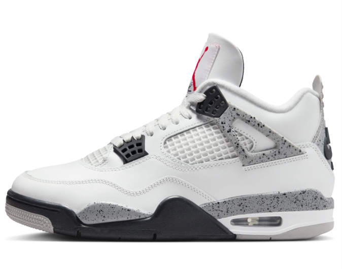 Air Jordan 4 Retro 'White Cement' (2025) | Gallery Reset