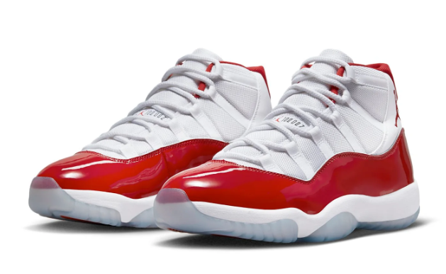 Air Jordan 11 Retro 'Cherry' | Fresh Chapter Finish