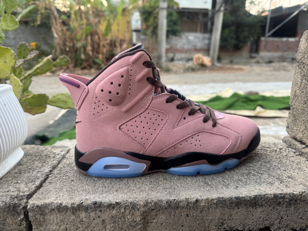 Air Jordan 6 Light Pink | Blush Intermission