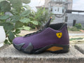 Air Jordan 14 Purple/Black | Violet Nocturne
