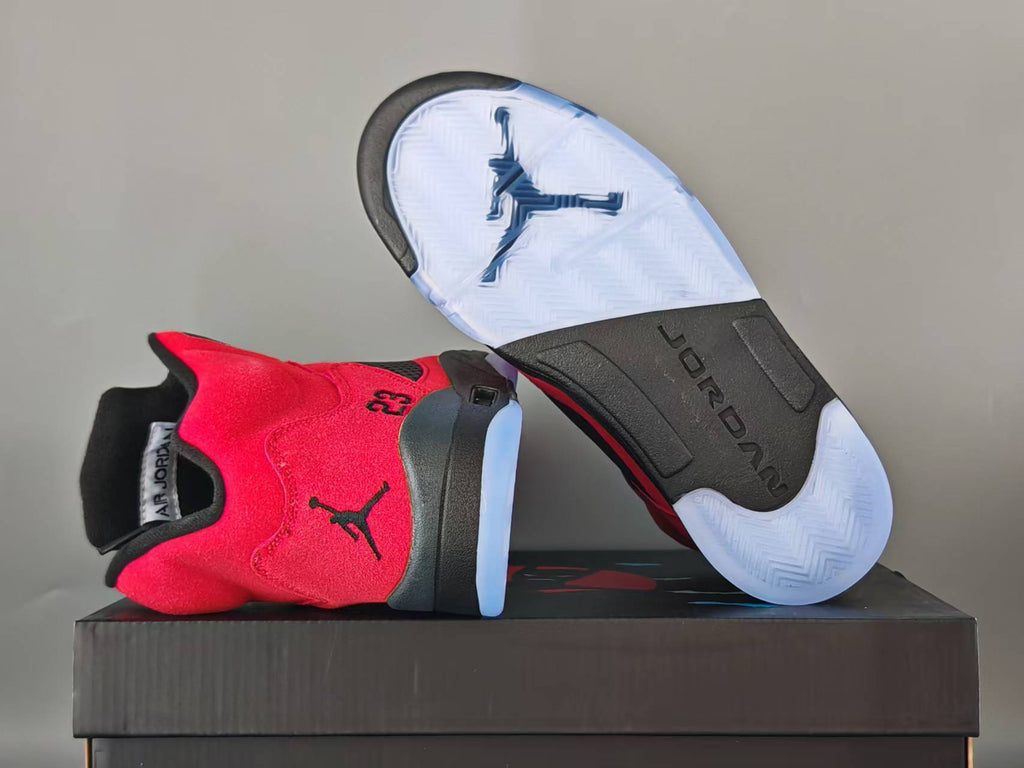 Air Jordan 5 Retro “Batman Beyond” IY4876-001 | Crimson Nightfall