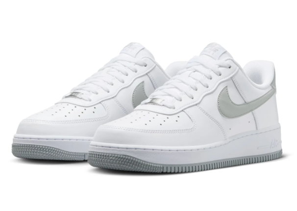 Nike Air Force 1 Low '07 White Wolf Grey Men's | Cloudline Edit