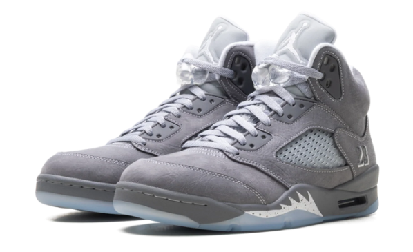 Air Jordan 5 Wolf Grey (2026) | Concrete Haze