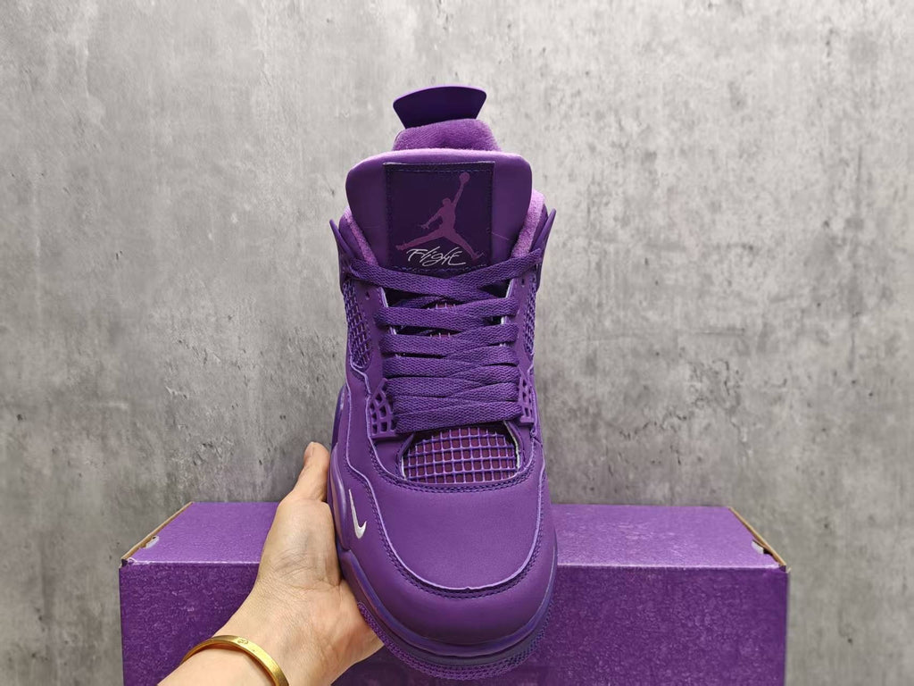 Air Jordan 4 Retro Canyon Purple | Violet Faultline