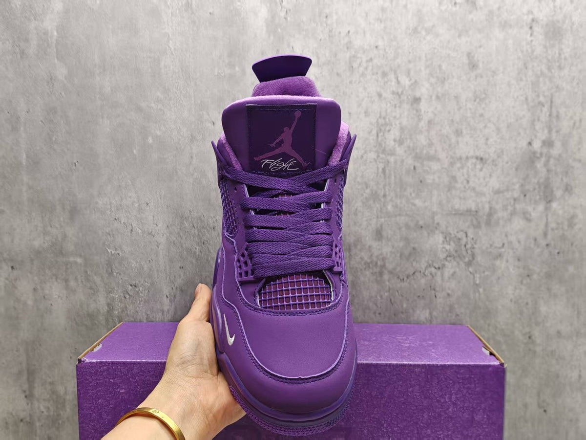 Air Jordan 4 Retro Canyon Purple | Violet Faultline