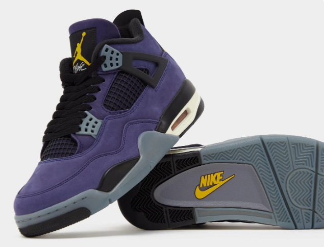 Air Jordan 4 Retro 'Lakers' | West Coast Encore