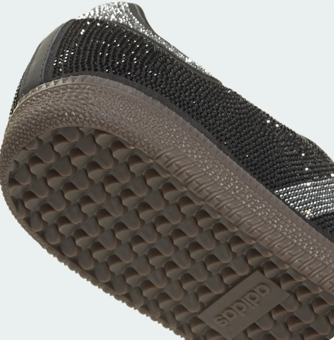 adidas Samba OG Women's 'Black Silver' Rhinestone | Nocturne Spark