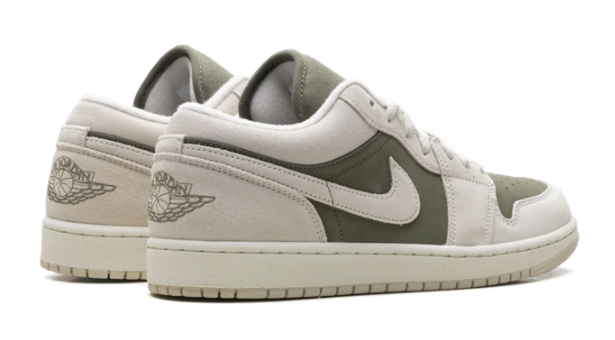 Air Jordan 1 Low SE 'Medium Olive Sail' HV4089 201 | Olive Promenade