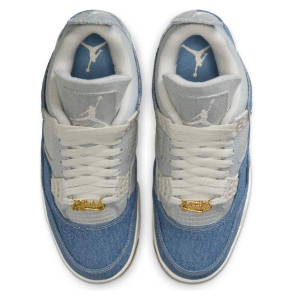 Women's Air Jordan 4 TEX 'Denim' | The Denim Edit