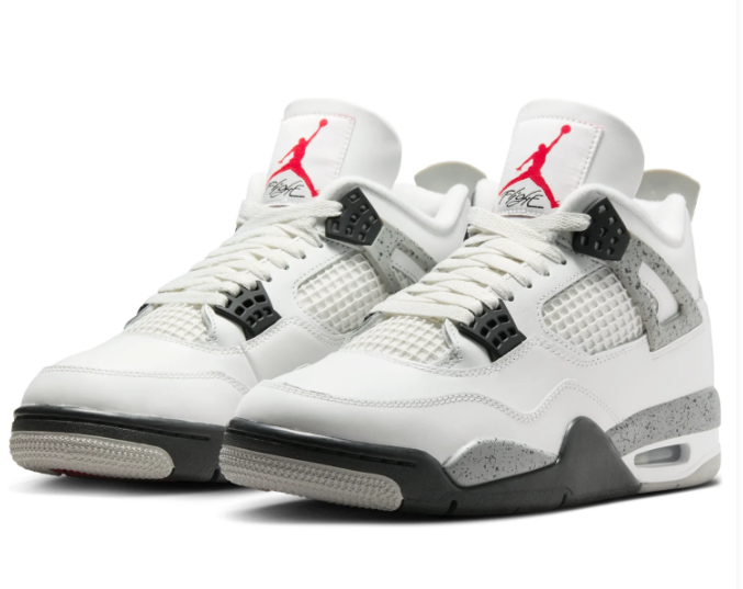 Air Jordan 4 Retro 'White Cement' (2025) | Gallery Reset