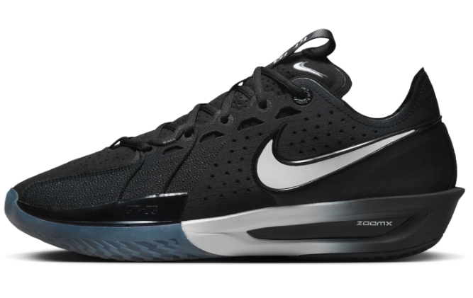 Nike Air Zoom GT Cut 3 EP Black White | Baseline Balance