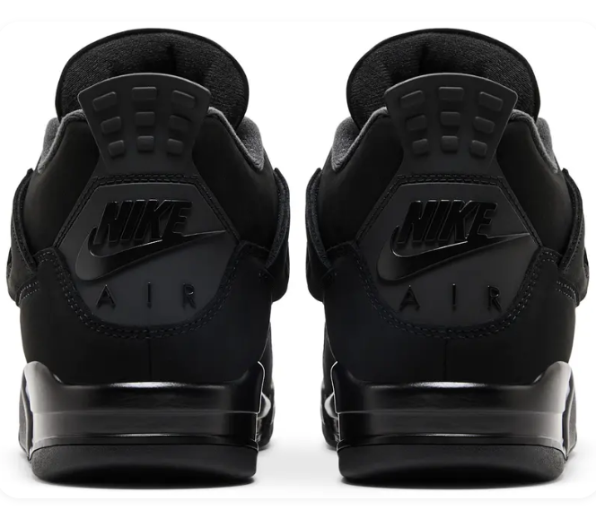 Jordan 4 Retro 'Black Cat' (2025) | Shadowline Studio