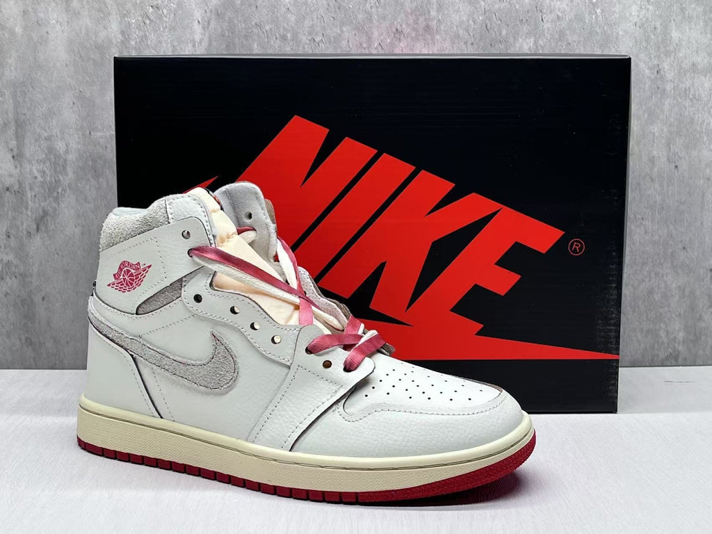 Air Jordan 1 Retro Cinnabar Red Leather | Vermilion Pulse