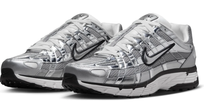 Nike P-6000 'Metallic Silver' | Silver Meridian · CN0149-001