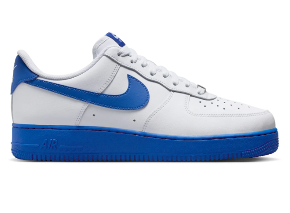 Nike Air Force 1 Low '07 White Game Royal Men's | Royal Interlude