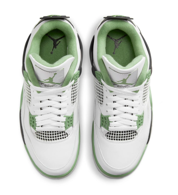 Women's Air Jordan 4 Retro 'Seafoam' | A Fresh Current