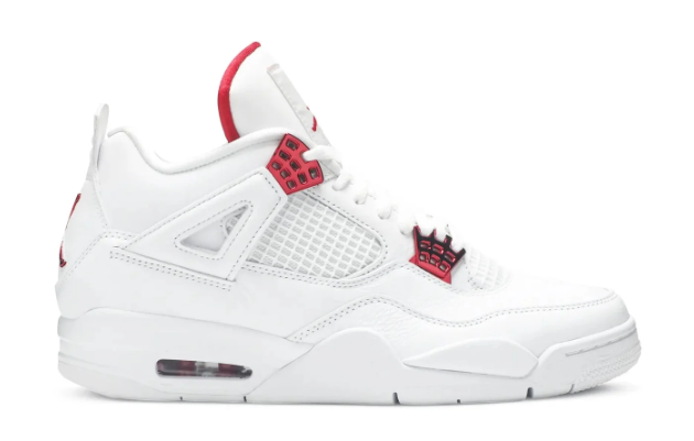 Jordan 4 Retro 'Red Metallic' | Scarlet Punctuation