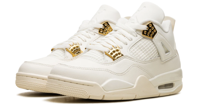 Air Jordan 4 WMNS 'Sail' AQ9129 170 | Ivory Interval