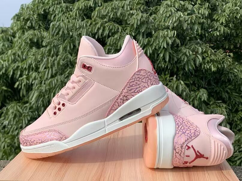 Air Jordan 3 Retro Pink Regular Batch | Blush Frequency
