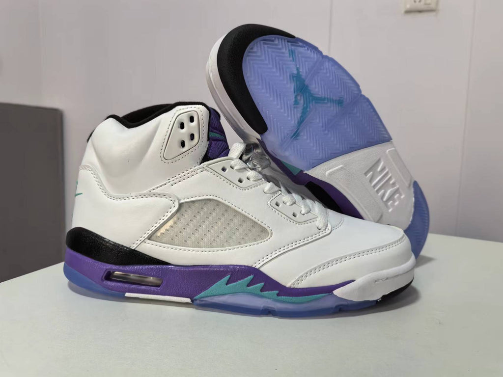 Air Jordan 5 White Grape | Grape Reverie