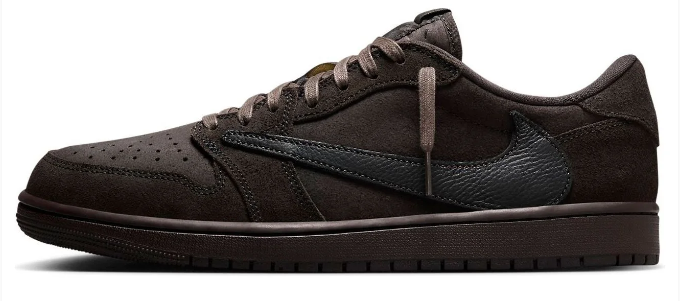 Air Jordan 1 Retro Low OG SP x Travis Scott 'Velvet Brown' DM7866-202 | Earthbound Session