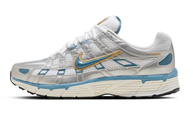 Nike P-6000 'Metallic Silver Aegean Storm' | Aegean Frequency